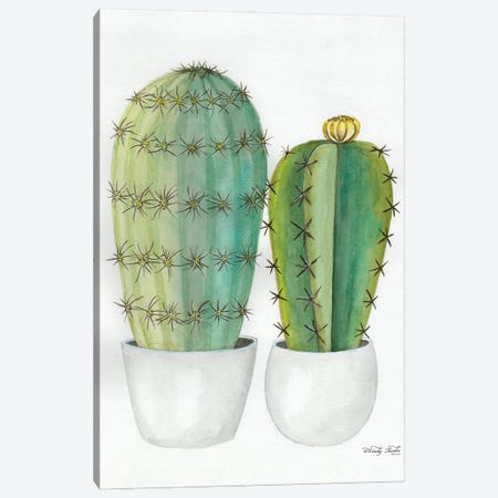 Cactus Love Canvas Print #CJA185} by Cindy Jacobs Art Print