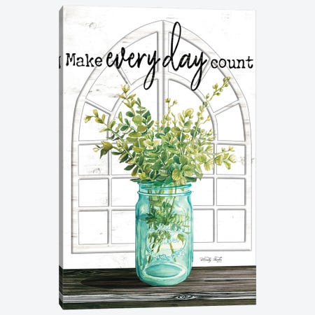 Make Everyday Count Canvas Print #CJA200} by Cindy Jacobs Canvas Print