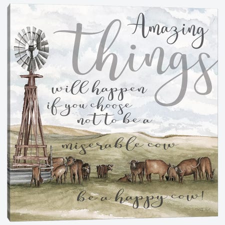 Amazing Things     Canvas Print #CJA217} by Cindy Jacobs Canvas Print