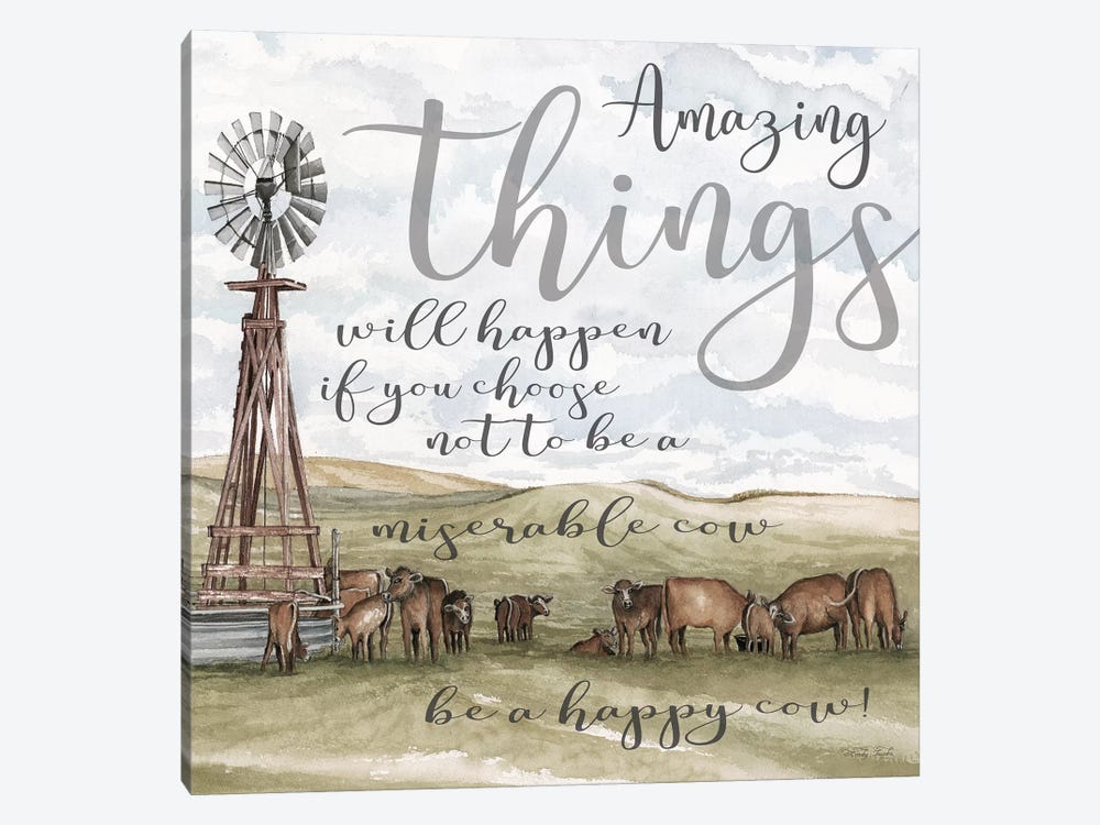 Amazing Things     by Cindy Jacobs 1-piece Canvas Art Print