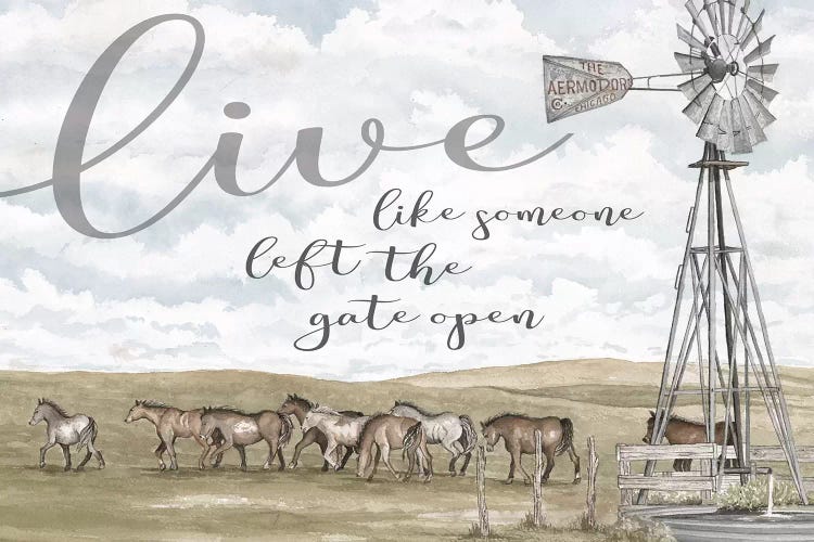 Live Like Someone…  