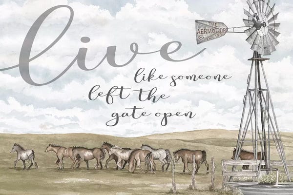 Live Like Someone…  