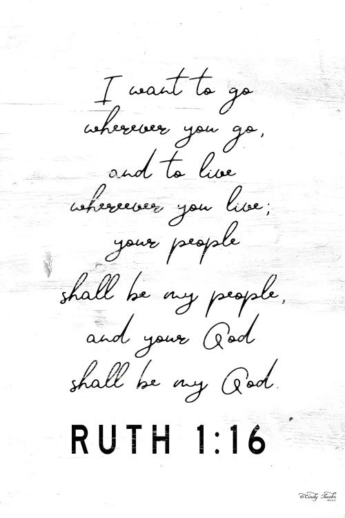 Ruth 1:16    