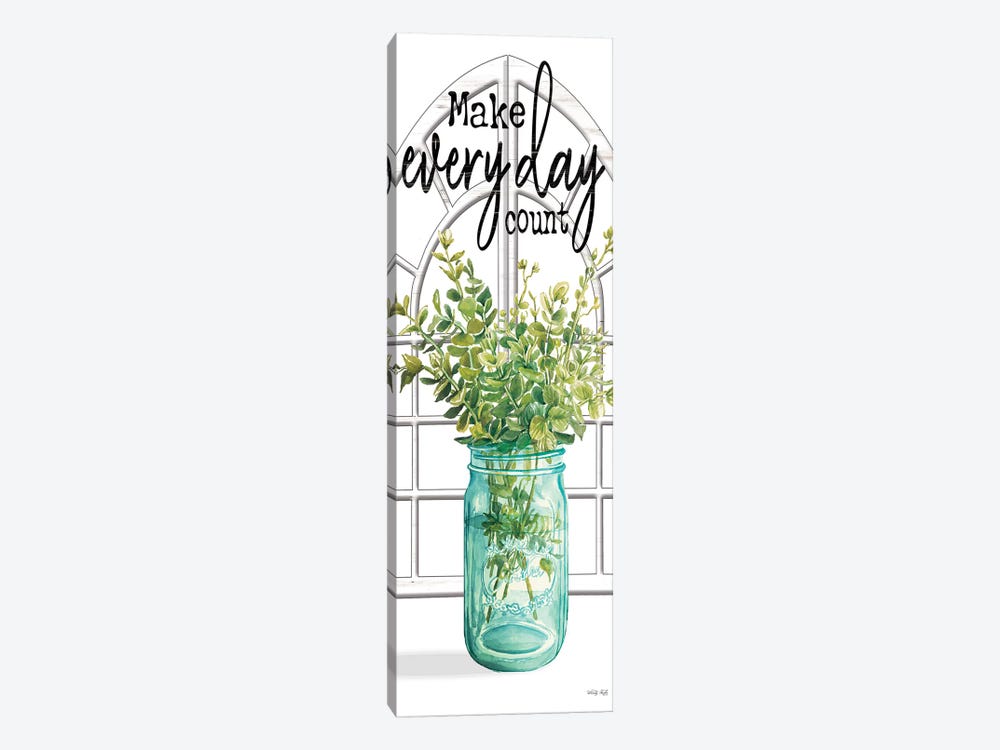 Make Every Day Count by Cindy Jacobs 1-piece Canvas Art Print