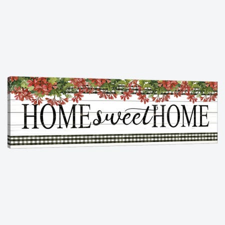 Home Sweet Home Canvas Print #CJA287} by Cindy Jacobs Canvas Art