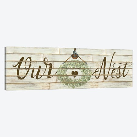 Our Nest Canvas Print #CJA298} by Cindy Jacobs Canvas Wall Art