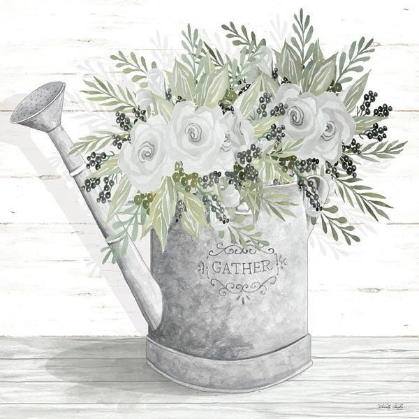 Modern Farmhouse Décor: Gather Watering Can by Cindy Jacobs