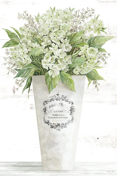 Modern Farmhouse Décor: Les Fleurs Hortensia by Cindy Jacobs