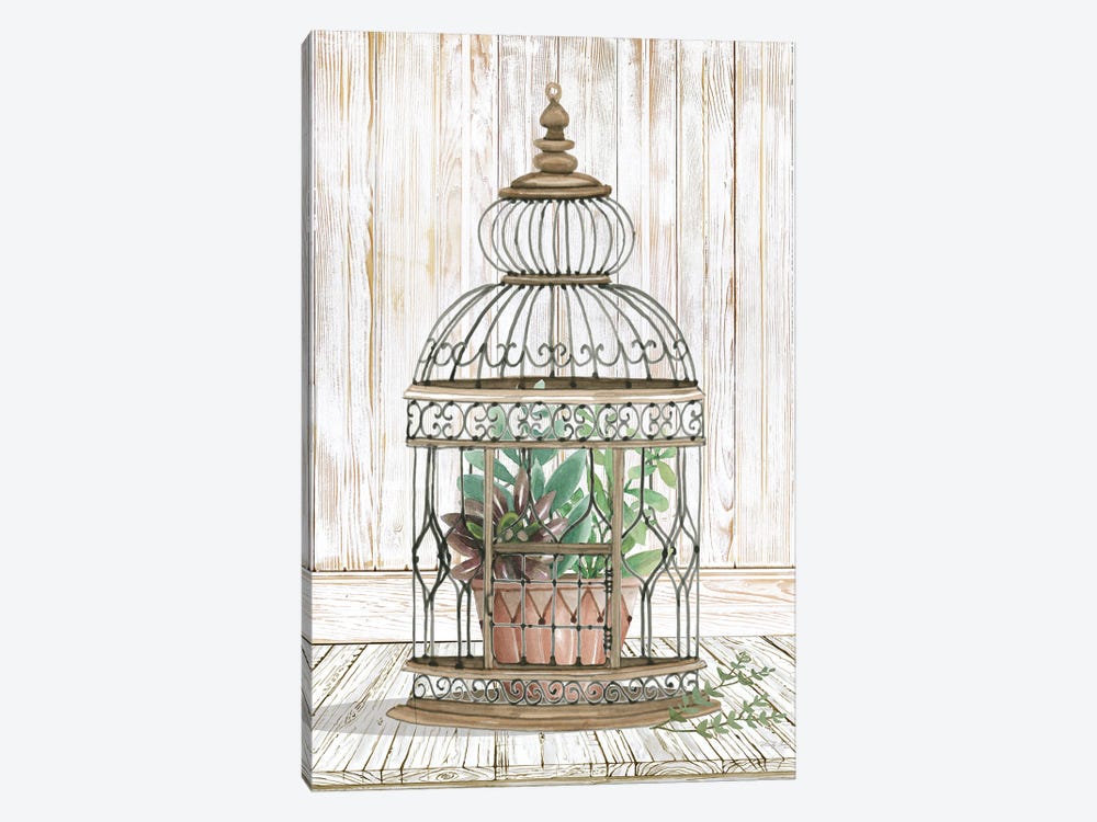 Caged Beauty I by Cindy Jacobs 1-piece Art Print