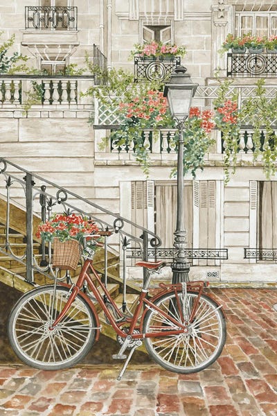 Staircases: Cobblestone Charm by Cindy Jacobs