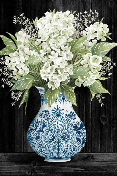 Chinoiserie: Hydrangea Elegance by Cindy Jacobs