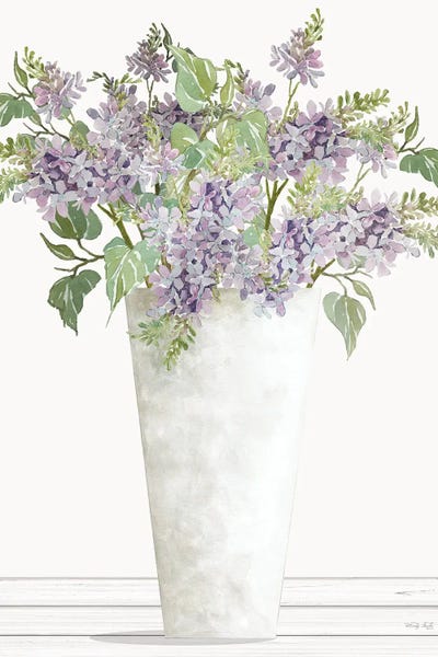 Lilacs: Lilacs I by Cindy Jacobs