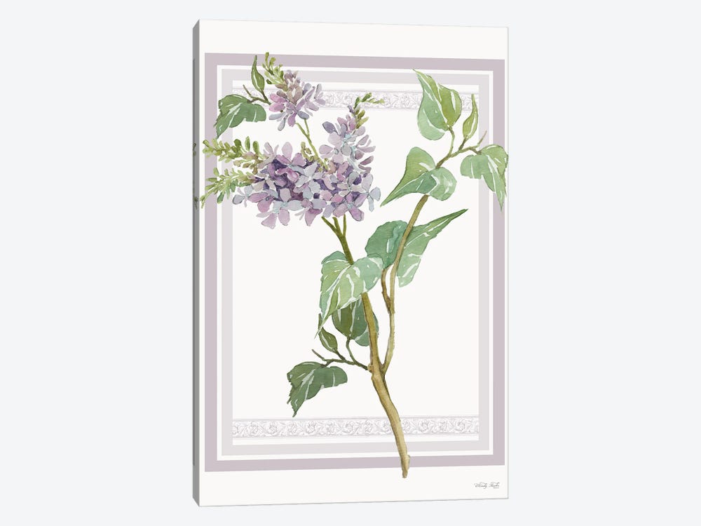 Lilacs V by Cindy Jacobs 1-piece Art Print