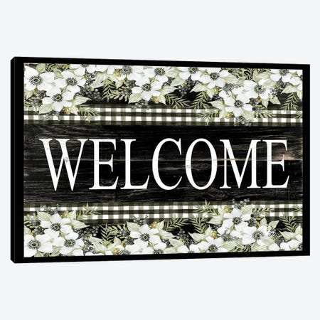 Welcome Canvas Print #CJA360} by Cindy Jacobs Canvas Wall Art