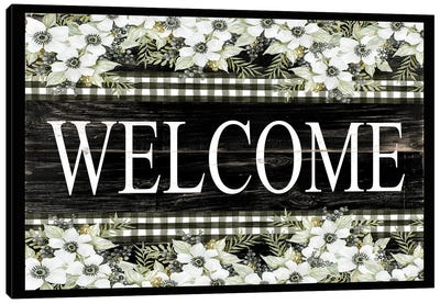 Welcome Canvas Art Print - Cindy Jacobs