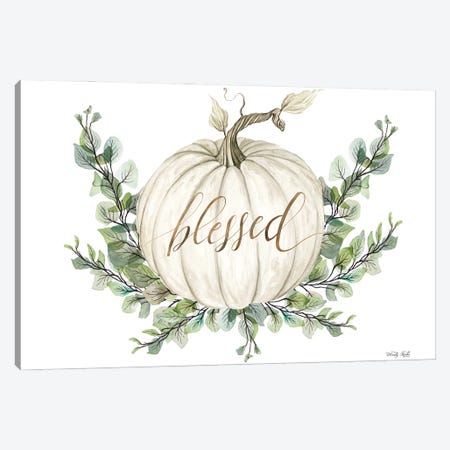 Blessed Pumpkins Canvas Print #CJA372} by Cindy Jacobs Canvas Print