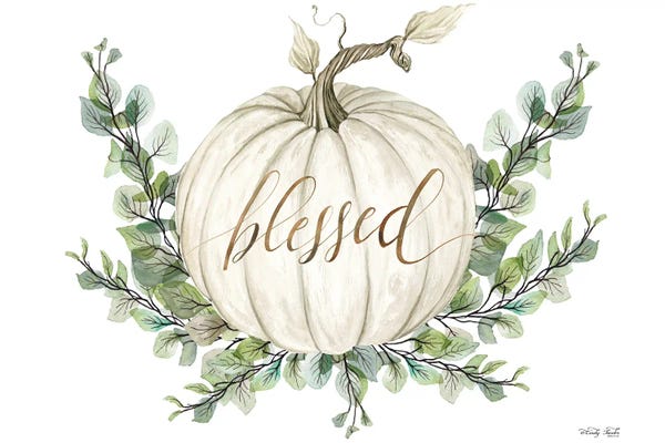 Gratitude: Blessed Pumpkins by Cindy Jacobs