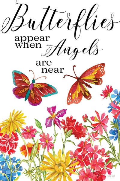 Butterflies and Flowers: Butterflies Appear by Cindy Jacobs