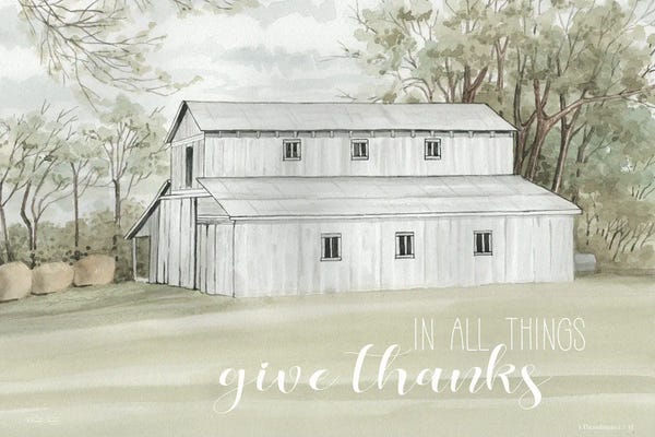 Gratitude: In All Things Give Thanks by Cindy Jacobs