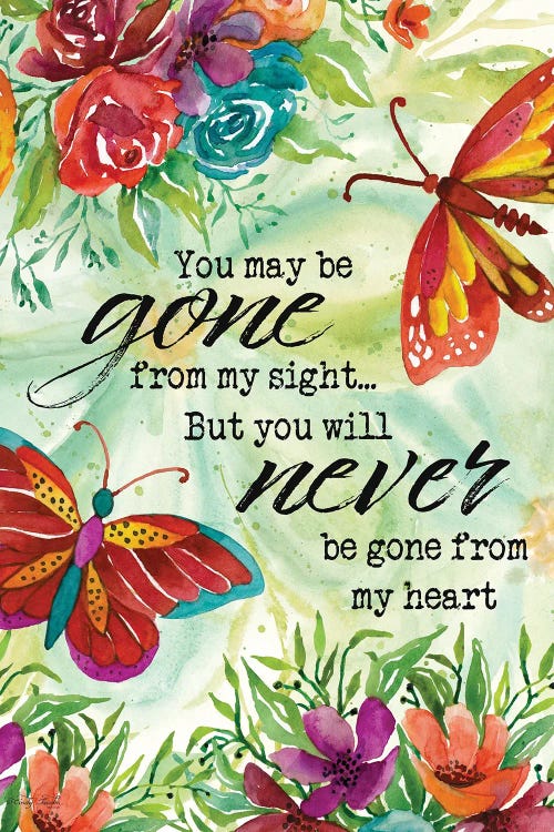 Never Gone from My Heart I Canvas Art Print by Cindy Jacobs | iCanvas