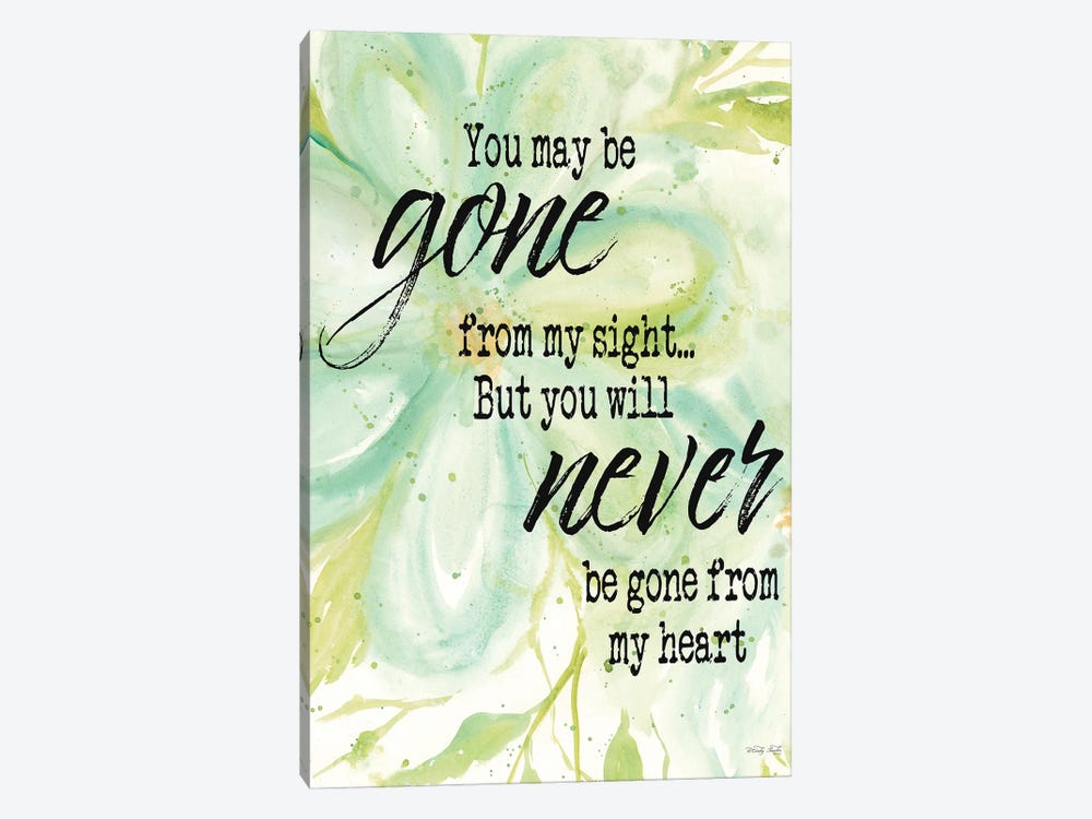 Never Gone From My Heart II by Cindy Jacobs 1-piece Canvas Artwork
