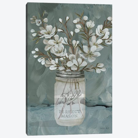 Spring Blooms I Canvas Print #CJA408} by Cindy Jacobs Art Print