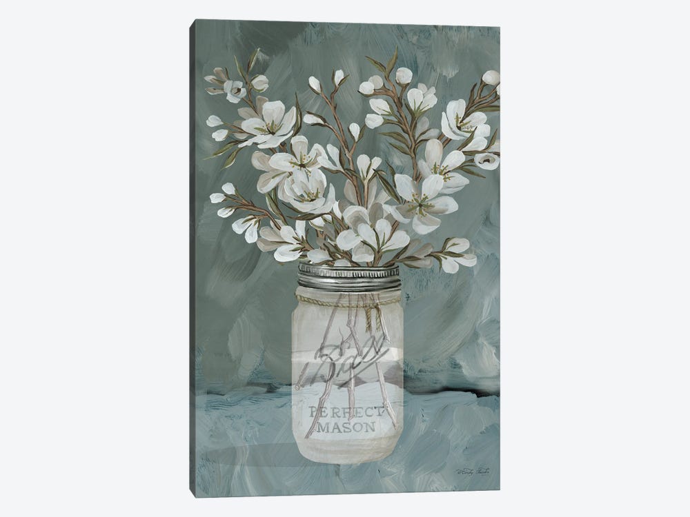 Spring Blooms I by Cindy Jacobs 1-piece Canvas Print