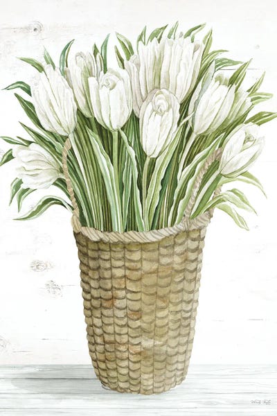 Tulips: Tulip Basket by Cindy Jacobs