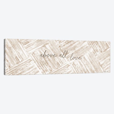 Above All Love Canvas Print #CJA424} by Cindy Jacobs Canvas Art