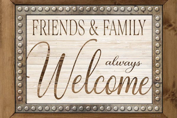 Housewarming Gifts: Friends And Family Always Welcome by Cindy Jacobs