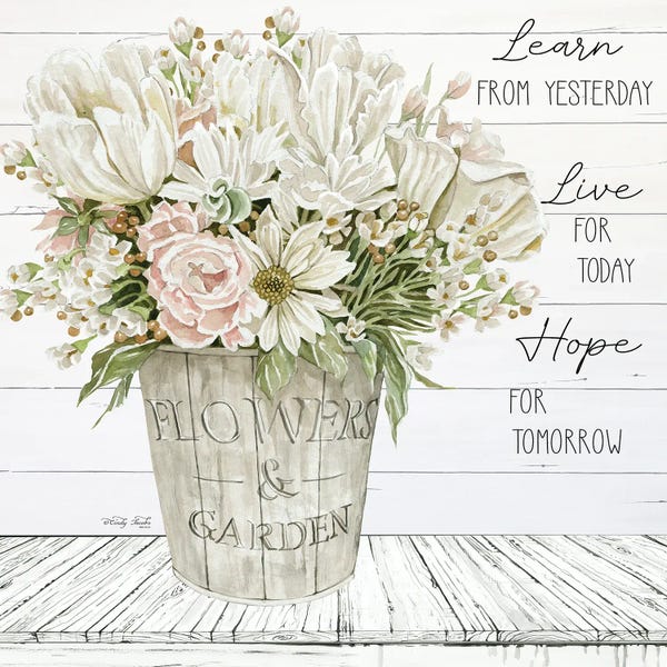 Modern Farmhouse Décor: Learn From Yesterday by Cindy Jacobs