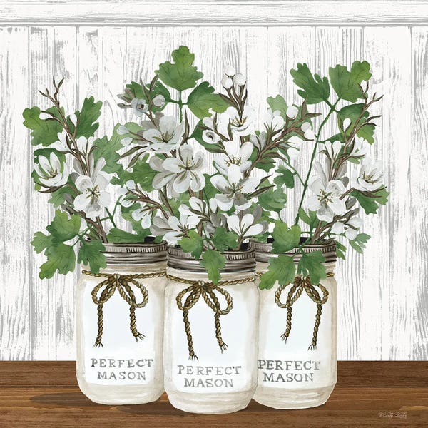 Modern Farmhouse Décor: Apple Blossom Trio by Cindy Jacobs