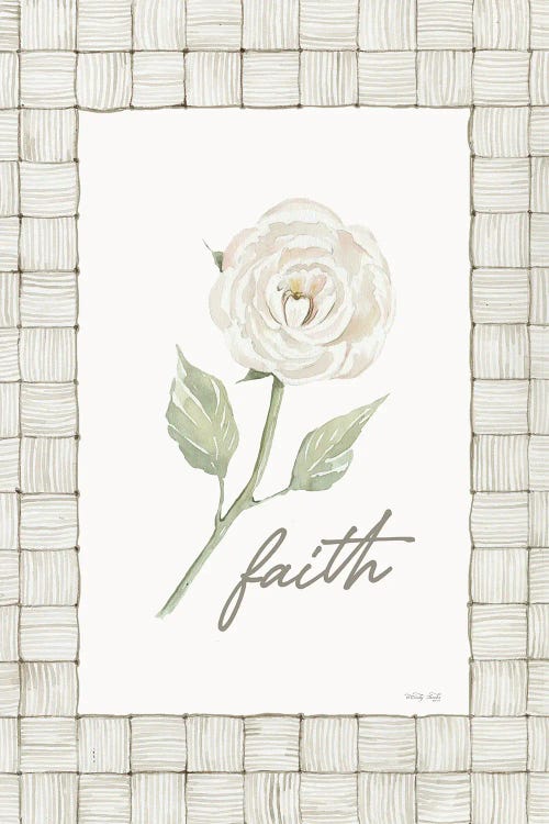 Faith Flower by Cindy Jacobs wall art