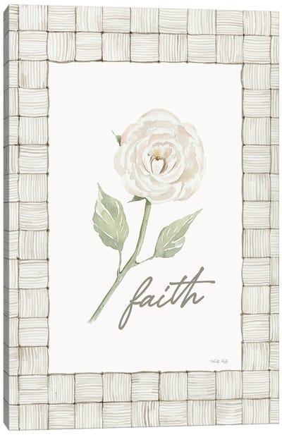 Faith Flower Canvas Art Print - Cindy Jacobs