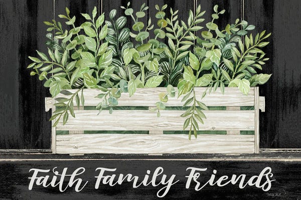 Faith: Faith, Family, Friends by Cindy Jacobs