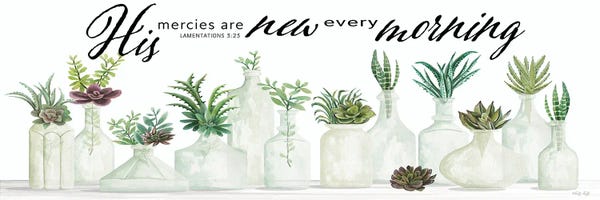 His Mercies Are New Every Morning
