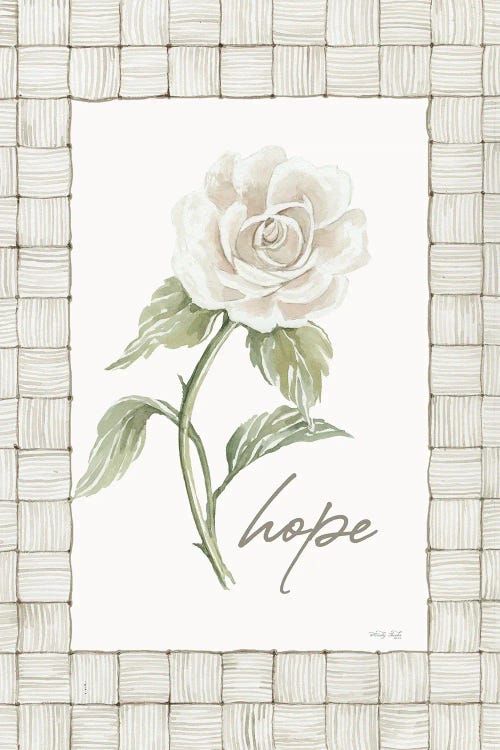 Hope Flower by Cindy Jacobs wall art