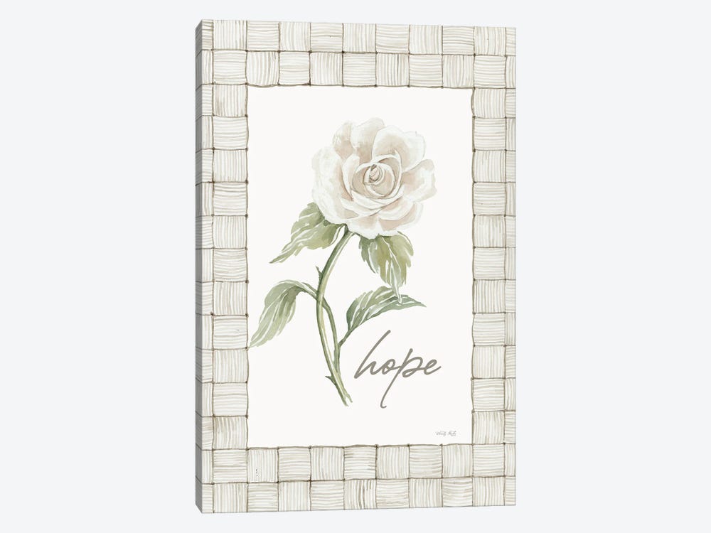 Hope Flower by Cindy Jacobs 1-piece Canvas Wall Art