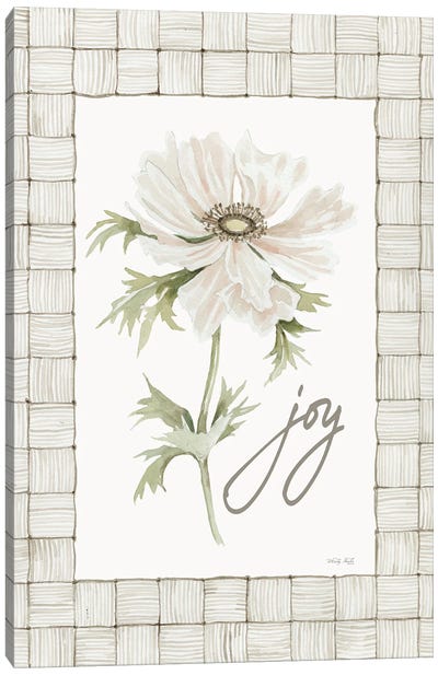 Joy Flower Canvas Art Print - Cindy Jacobs