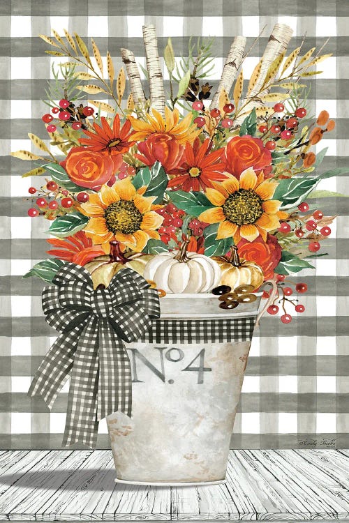 No. 4 Autumn Floral Arrangement