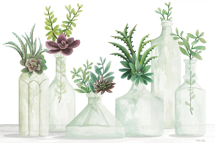 Succulent Bottles