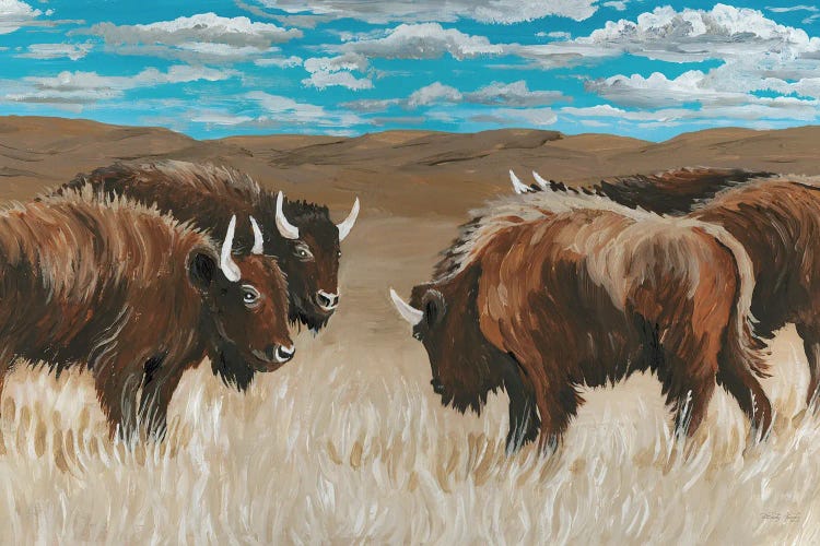 Bison Herd II