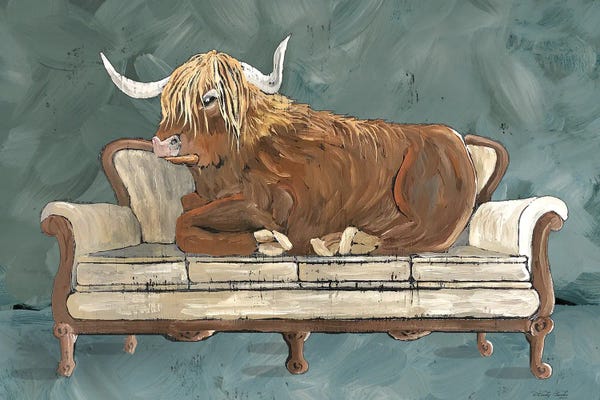 Furniture: Cowches III by Cindy Jacobs