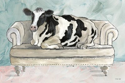 Cowches IV by Cindy Jacobs framed wall art