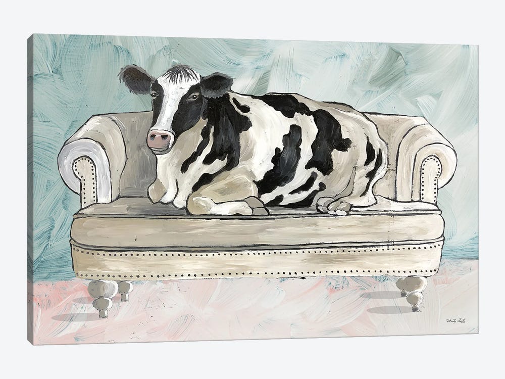 Cowches IV by Cindy Jacobs 1-piece Art Print