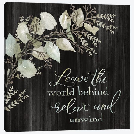 Relax And Unwind Canvas Print #CJA554} by Cindy Jacobs Canvas Artwork