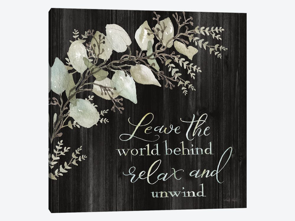Relax And Unwind by Cindy Jacobs 1-piece Art Print