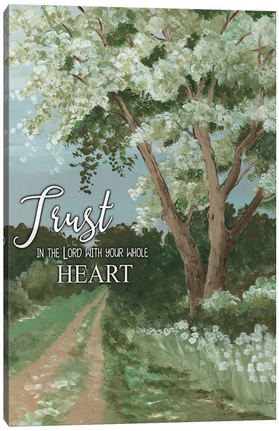 Trust The Lord Canvas Art Print - Cindy Jacobs