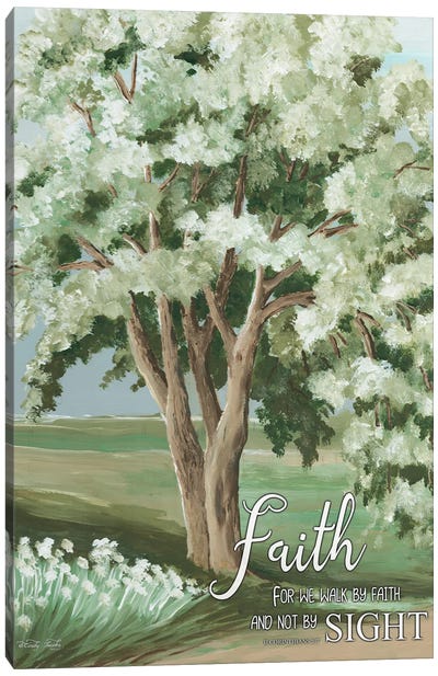 Walk By Faith Canvas Art Print - Cindy Jacobs
