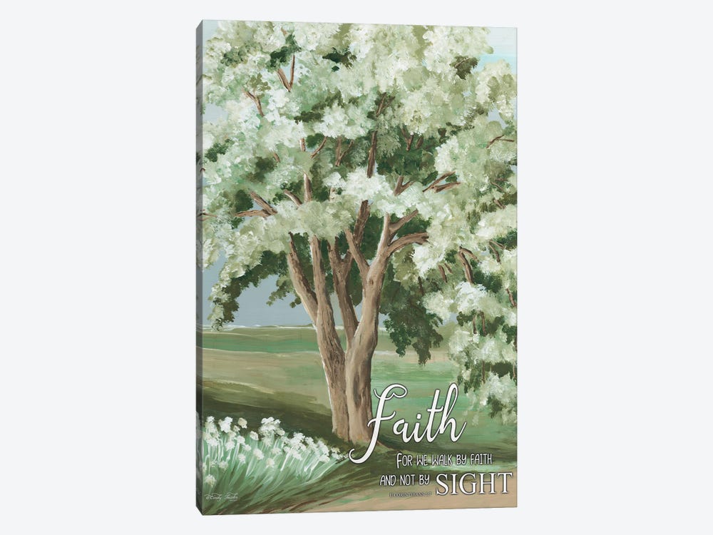 Walk By Faith by Cindy Jacobs 1-piece Canvas Art